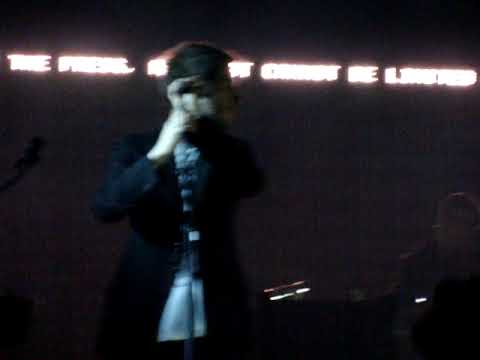 Massive Attack - Safe From Harm Live in Zagreb