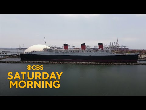 Restoring the Queen Mary, one of the world's most famous passenger ships