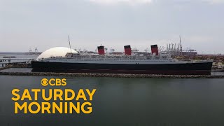 Restoring the Queen Mary, one of the world's most famous passenger ships