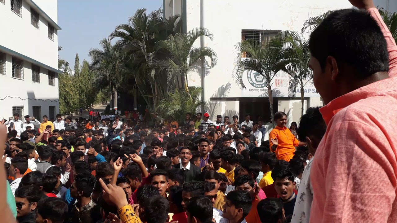 Jspm hadapsar traditional day 2k19💪 YouTube