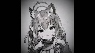 drawing Sunaookami Shiroko from Blue Archive #bluearchive #shiroko #drawing