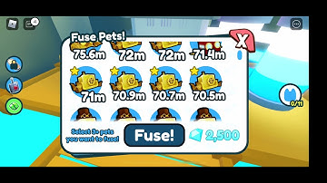 POG pets still obtainable what happens when you fuse 8 robots 4 happy computers