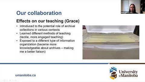 ACRL RBMS Instruction and Outreach Committee: Bridging Content Divides in Instruction