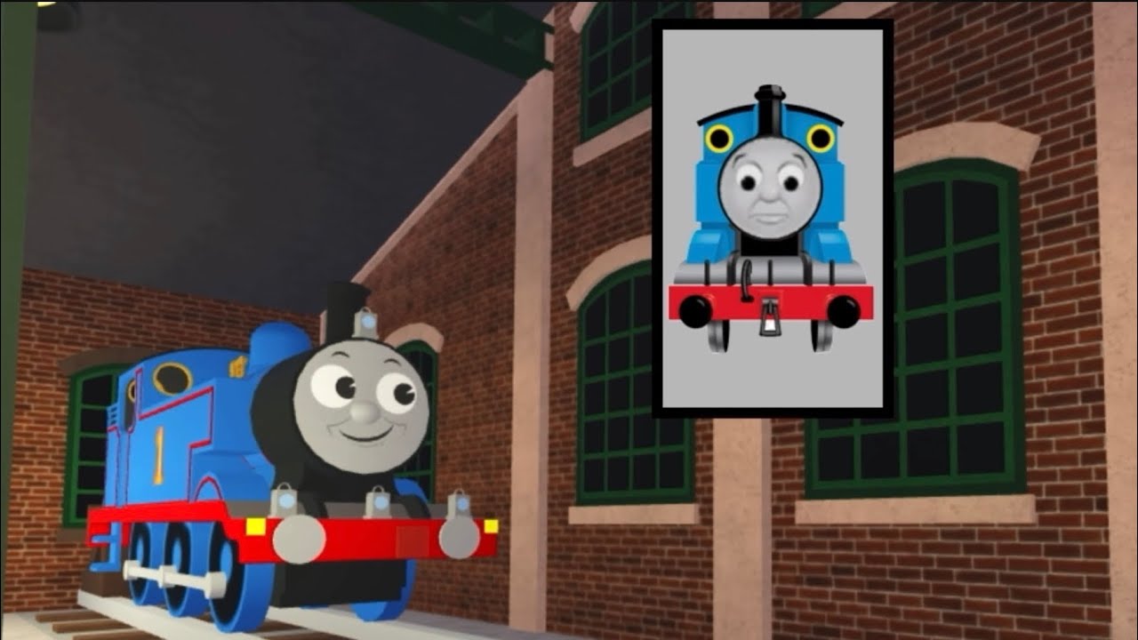 Thomas gets a surprise from Marge Simpson