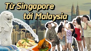 Vlog Tháng 3: Du lịch kết hợp đu idol, đi xe khách từ Singapore tới Malaysia 🚌