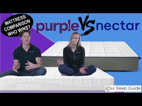 Purple Bed vs