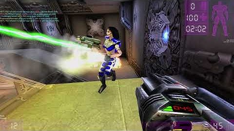 18 - DM-FoT-Erebus - GunGame DeathMatch - UT99 FFN 2021-05-07