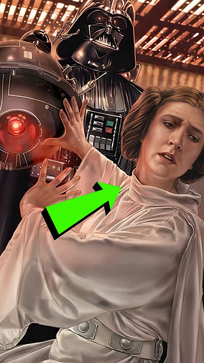 How Darth Vader TORTURED Leia