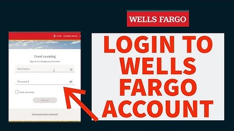Login To Wells Fargo Bank Online Banking Account (2023) | Wells Fargo Bank Online Login Sign In