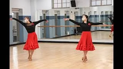 Serenade to Spring Waltz Line Dance with Laura, by...