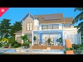 Modern Family Farmhouse | The Sims 4: Speed Build