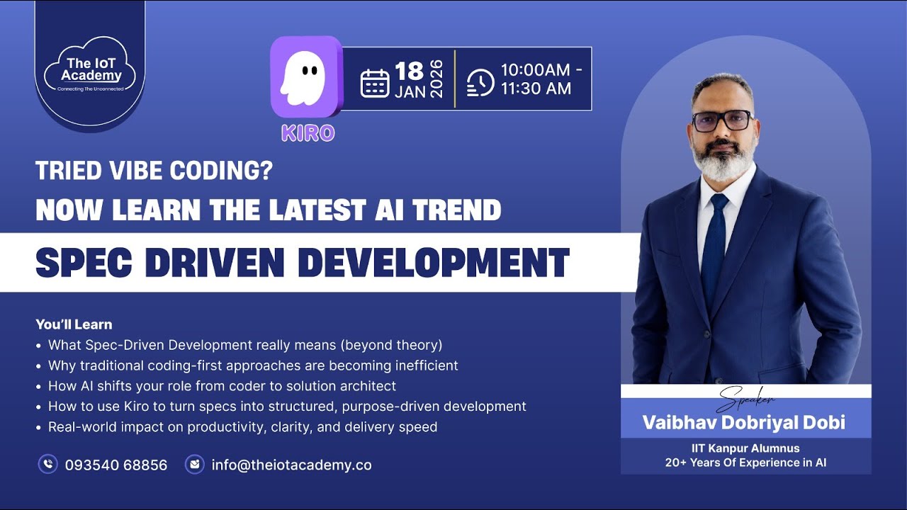 Tried Vibe coding? Now Learn The Latest AI Trend "Spec Driven Development"