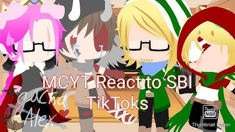 MCYT react to TikToks|SBI Edition|Mainly Tommy|Dream SMP|Animal AU|Ep 5|Read the Description