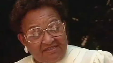 Mamie Till Speaks about her Mission