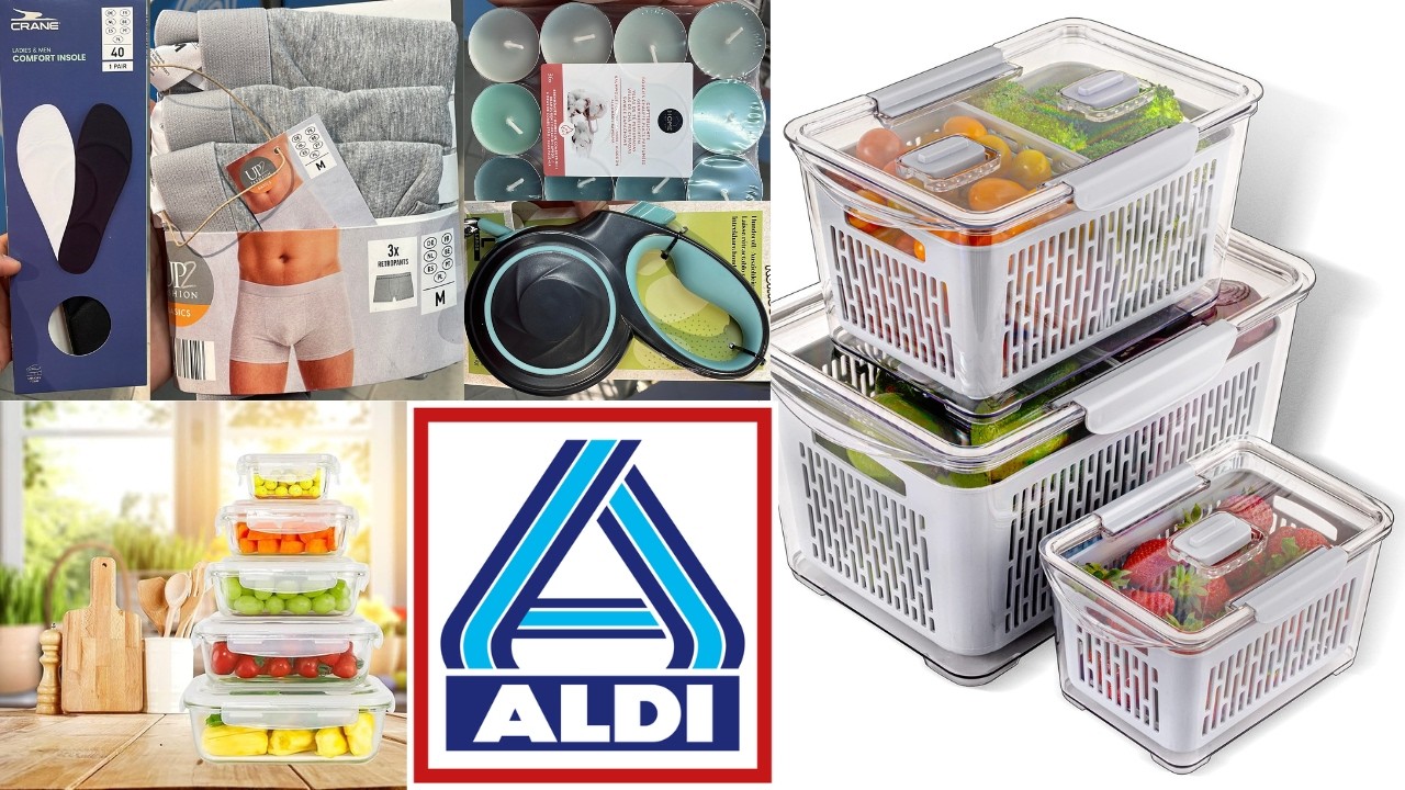 ❤️🥰 💙 ARRIVAGE ALDI 1 MARCH 2026