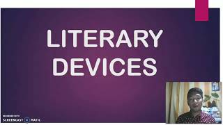 Literary Devices screenshot 2
