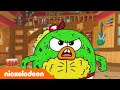 Хлебоутки | Клуб волосатой груди | Полный эпизод | Nickelodeon Россия