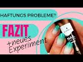 Fazit: MEGA GEL bei HAFTUNGS PROBLEMEN? #nails #nailart