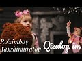 Ro'zimboy Yaxshimuratov - Qizalog'im (Cover Timur Raxmonov)