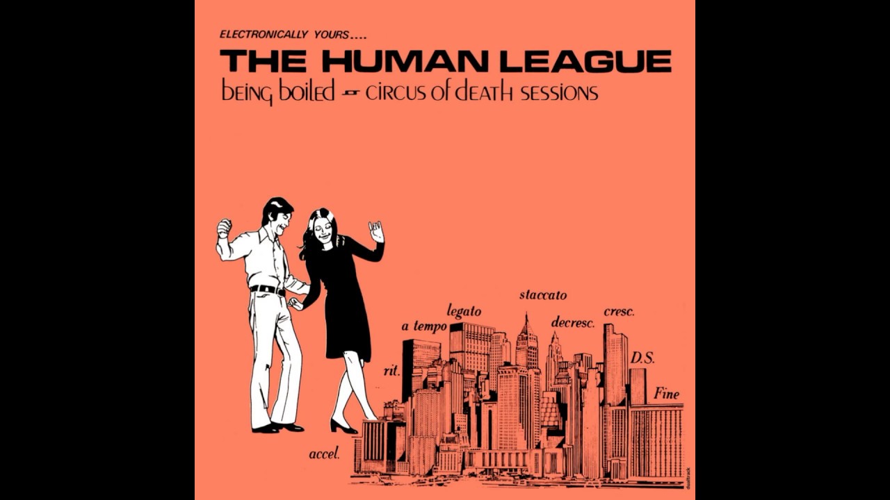 The Human League - The Circus Of Death, 12" Vinyl Rip