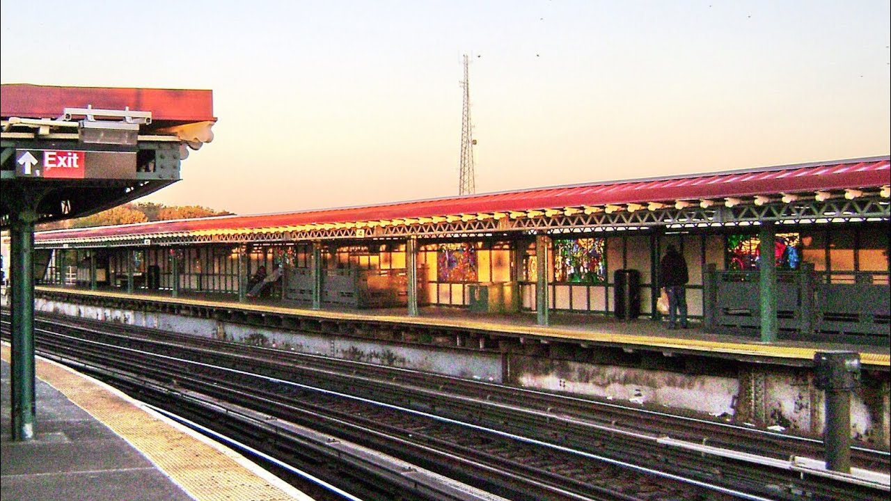 Touring West Farm Square-East Termont Avenue