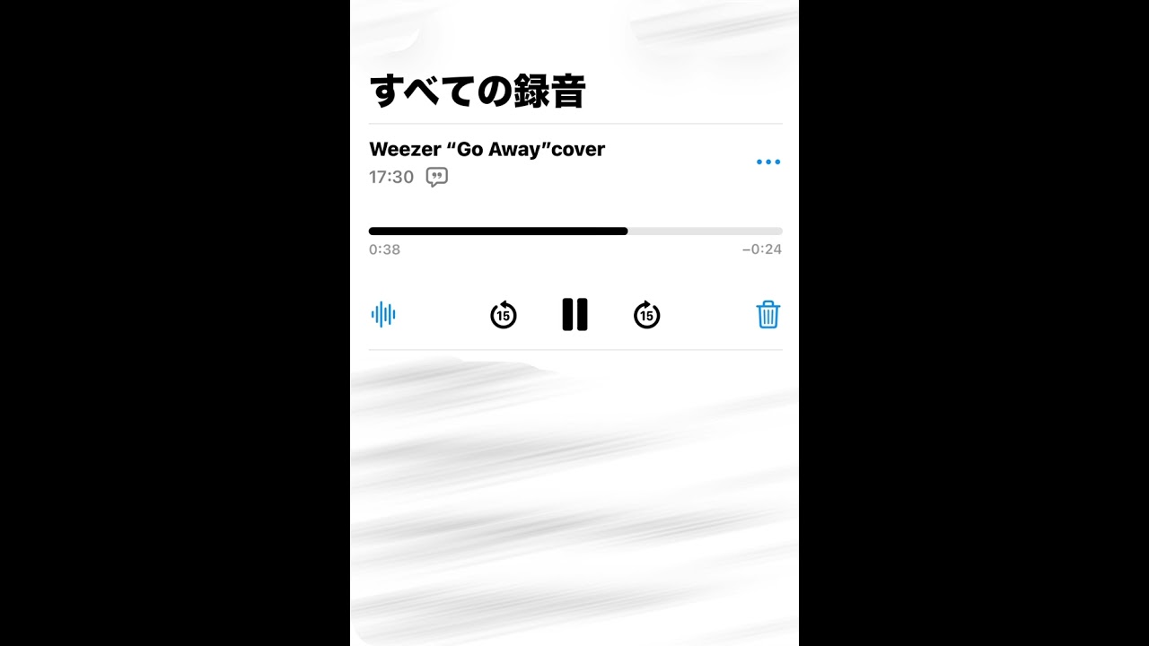 Weezer『Go Away』cover #Shorts #弾き語り #歌ってみた #cover #Japanese