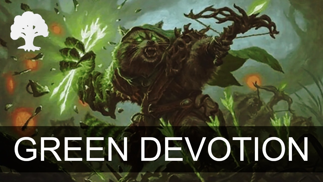 BIG GREEN MANA MACHINE! Historic Green Devotion | Magic the Gathering (MTG)
