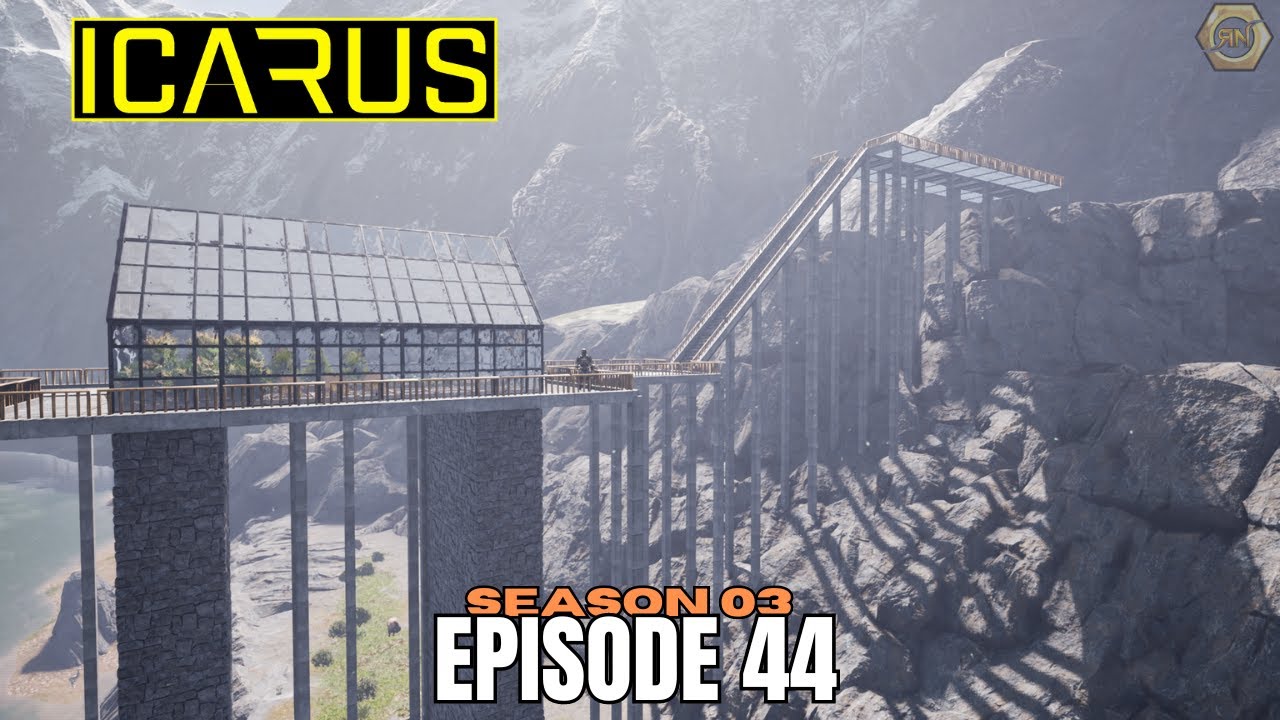 Extra Support Just To Be Safe! Icarus Open World Gameplay [S03E44]