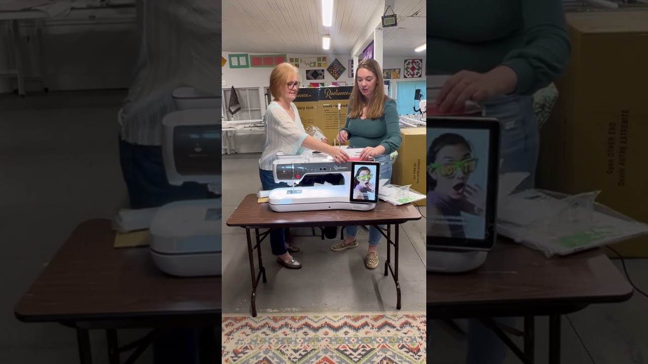 Baby Lock Radiance Unboxing