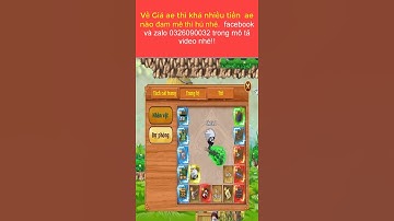 Rao con Hàng 5x hachibi chiến binh phúc lợi dành cho ae nào đam mê - Bán bạc  |  Làng Lá - HTC game