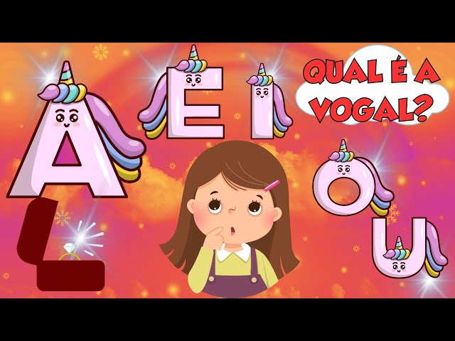 Alfabeto infantil / As vogais / Quiz das vogais/ Aprenda brincando  #alfabetoinfantil 