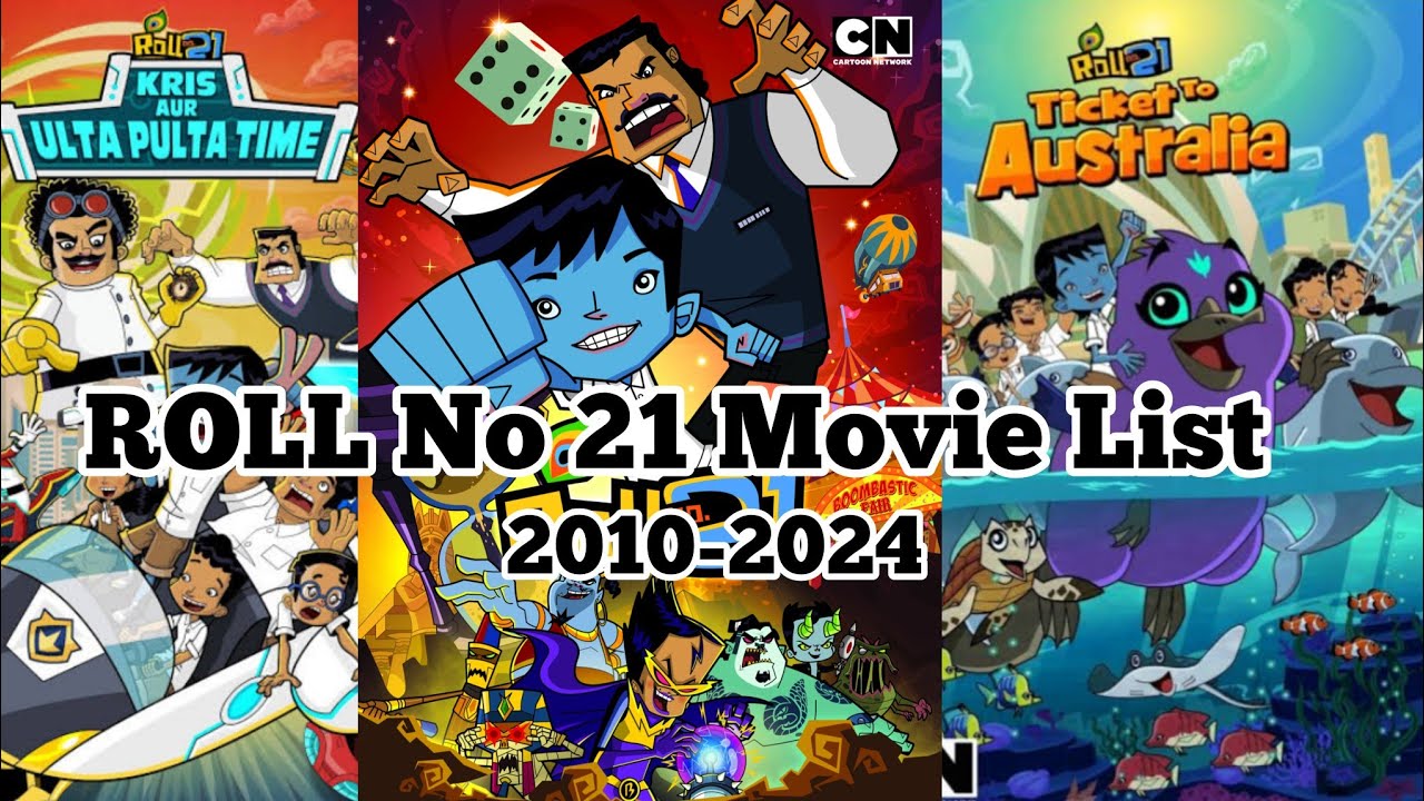 ROLL No 21 All Movies list : Roll No 21 Movie in Hindi - YouTube