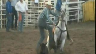 Calf Roping - Leon Rodeo - 2014