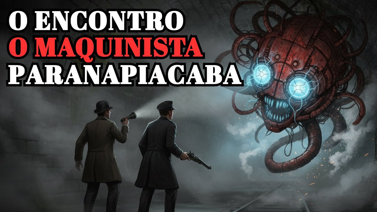 A Vila que Desaparece na Neblina (1898): O Que Vive em Paranapiacaba?