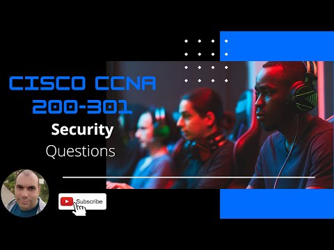 79- Cisco CCNA 200-301 Vol-2, Ch4 - Security Architecture - Practice Questions - Arabic - عربى