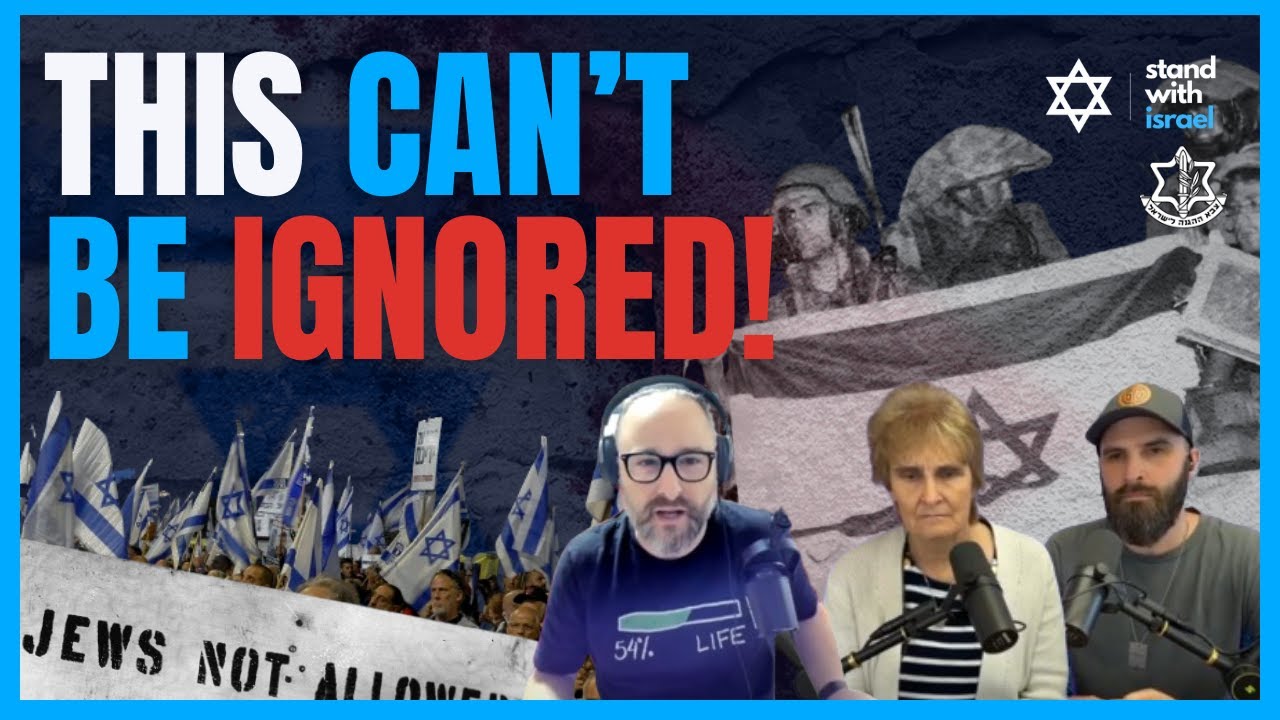 The War on Truth: Stand with Israel or Stand with Hamas – There is No Middle Ground ⚠️