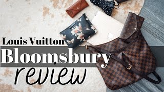 Louis Vuitton Damier Bloomsbury bag