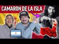 ARGENTINOS reaccionan a CAMARON DE LA ISLA - SOY GITANO