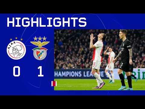 Ajax Benfica Goals And Highlights