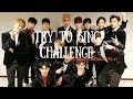 K-Pop Try To Sing Challenge Pt. 1 (Boy Group Edition)