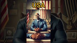 The Rock president of different countries #ukraine #usa #france #russia #war #trump #zelensky #putin