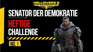Helldivers 2CHALLENGE: SENATOR der Demokratie Gameplay LiveGewinnspiel Tipps & Tricks deutsch