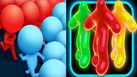 Count Masters|| Blob Runner|| All Levels Completed|| Android iOS Gameplay