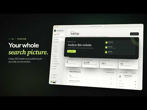SEO Dispatcher demo video thumbnail