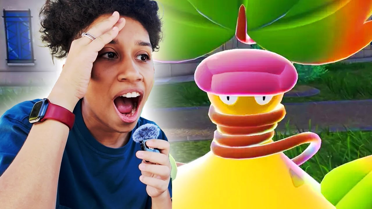 AjentVee reacts to MEGA VICTREEBEL!