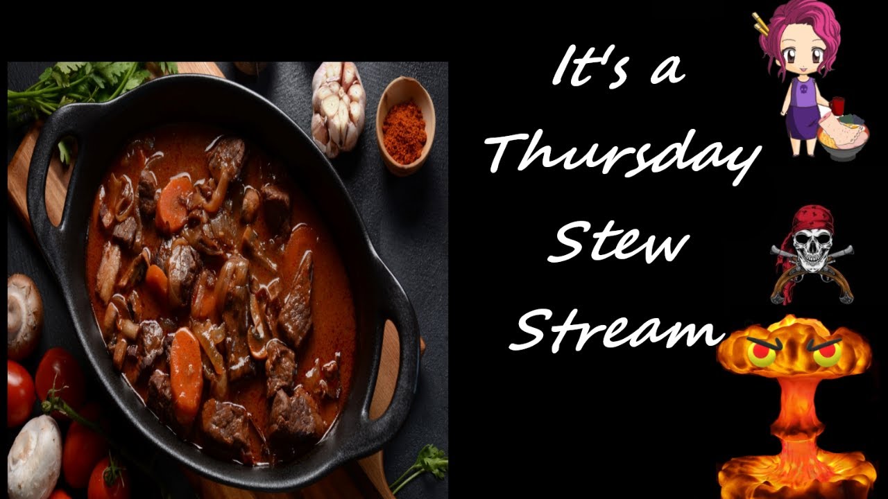 Stew Going 23 01 18 It's going to be a Stew Stream today - YouTube