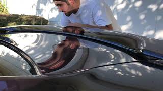 Chevy Camaro Spoiler Install