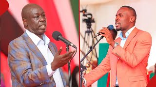 GACHAGUA STOP BEING TRIBAL LEADER"ANGRY MP OSORO AND UDA LEADERS LECTURES DP GACHAGUA LIKE A KID