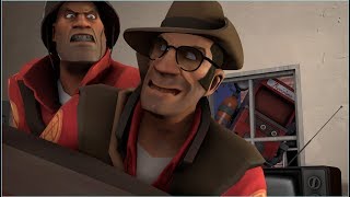Effortless Getaway [SFM] {Soldiers Dispenser Collab}