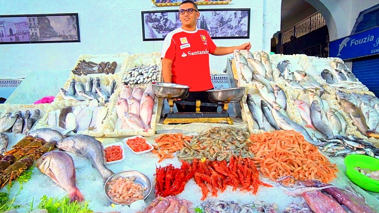 Street Food in Morocco - CASABLANCA